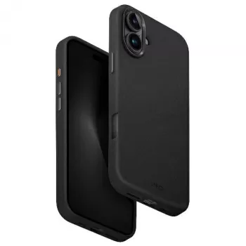 UNIQ Lyden MagClick Įkrovimo Dėklas, skirtas Apple iPhone 16 6,1 colio - Dallas Black