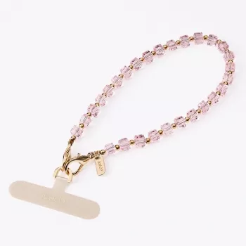 UNIQ Coehl Candy Gem Handstrap Universal Phone Wrist Strap Pink Candy