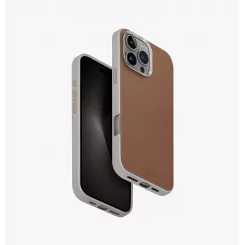 UNIQ Lyden DS Dėklas, skirtas iPhone 16 Pro Max 6,9 colio, Magclick įkrovimui - Carmel/Ivory