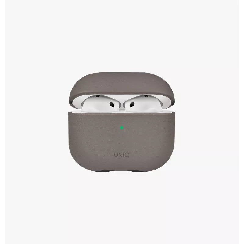 UNIQ Lyden DS apsauginis dėklas, skirtas AirPods 4, Dallas Black