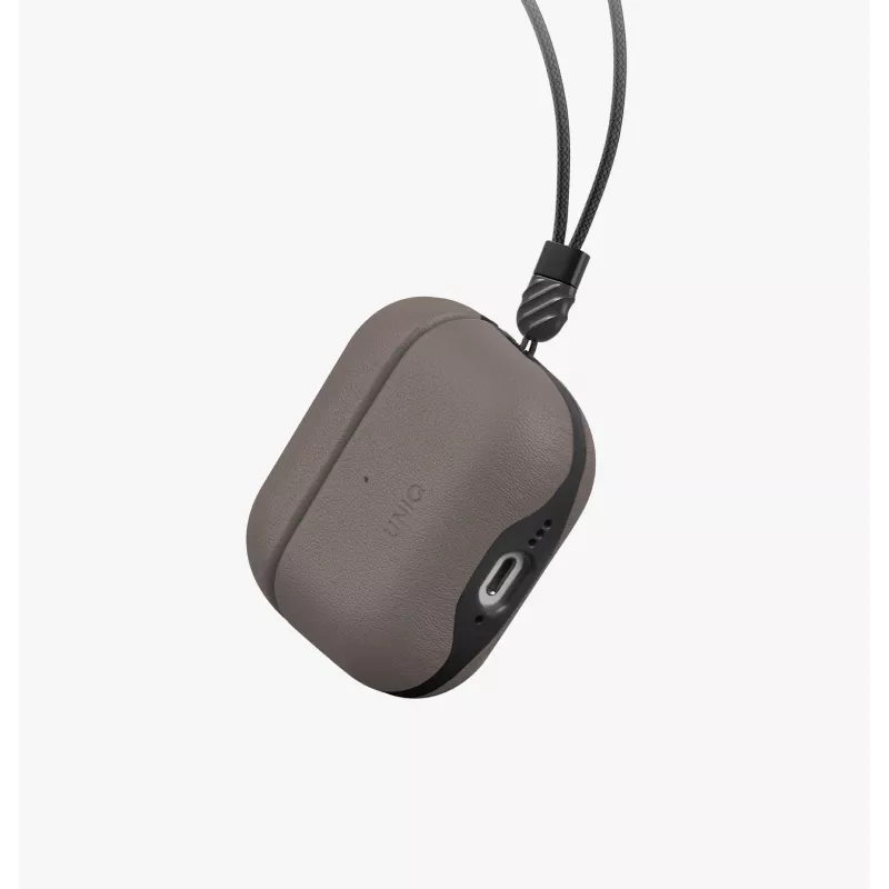 UNIQ Lyden DS apsauginis dėklas, skirtas AirPods 4, Dallas Black