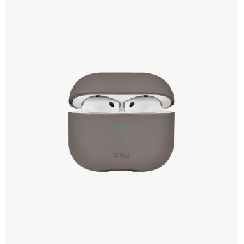 UNIQ Lyden DS Dėklas, skirtas AirPods 4, Flint Grey
