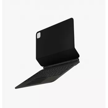 UNIQ Venno Pro Magnetinis išmanusis klaviatūros dėklas, skirtas iPad Pro 13 M4 2024 / M5 2025, juodas