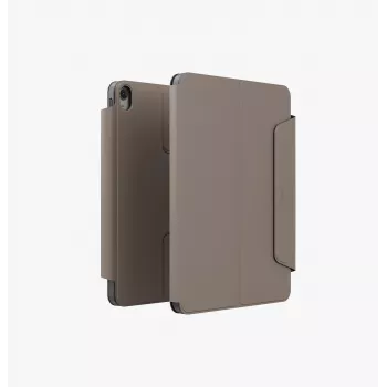 UNIQ Rovus Snapmount Magnetic 360 Rotating Detachable Case, skirta iPad 11 A16 (2025) / iPad 10.9 10th Gen (2022), juoda