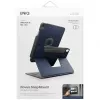 UNIQ Rovus Snapmount Magnetic 360 Rotating Detachable Case, skirta iPad Air 11 M2 2024 / M3 2025 / M4 2026 / iPad Air 10.9 (2022/2020), tamsiai mėlyna