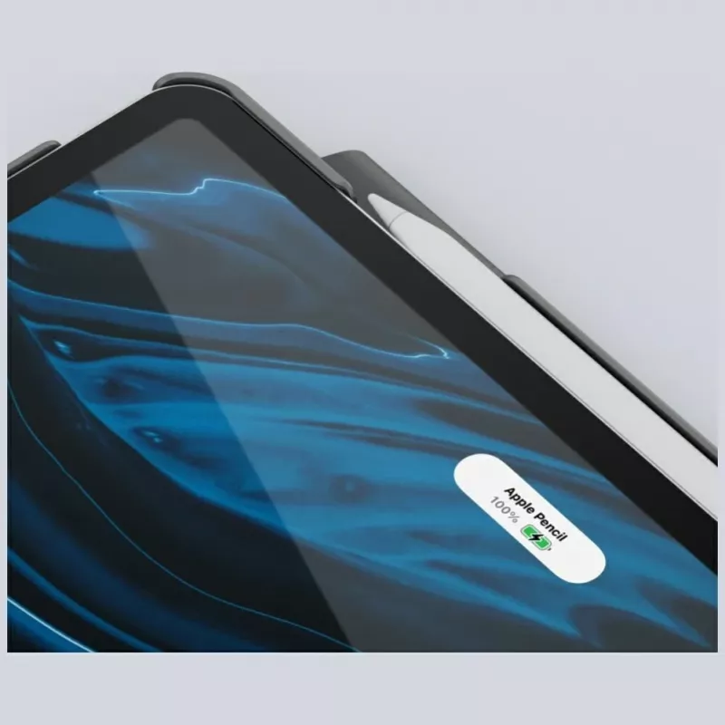UNIQ Rovus Snapmount Magnetic 360 Rotating Detachable Case, skirta iPad Air 11 M2 2024 / M3 2025 / M4 2026 / iPad Air 10.9 (2022/2020), tamsiai mėlyna