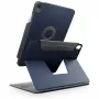 UNIQ Rovus Snapmount Magnetic 360 Rotating Detachable Case, skirta iPad Air 11 M2 2024 / M3 2025 / M4 2026 / iPad Air 10.9 (2022/2020), tamsiai mėlyna