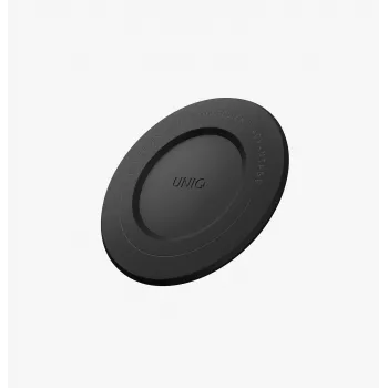 UNIQ SnapMount Self-Adhesive Magnetic Mount Black
