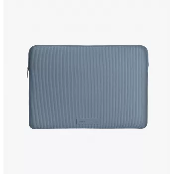 UNIQ Cyprus Ridge Edition Laptop Sleeve 16 inch Water-Resistant Neoprene Blue