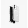 UNIQ LifePro Xtreme MagClick Įkrovimo Dėklas, skirtas iPhone 15 Pro Max, Skaidrus su Blizgučiais