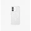 UNIQ LifePro Xtreme MagClick Įkrovimo Dėklas, skirtas iPhone 15 Pro Max, Skaidrus su Blizgučiais