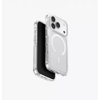 UNIQ LifePro Xtreme Dėklas, skirtas iPhone 17 Pro, MagClick įkrovimas, juodas