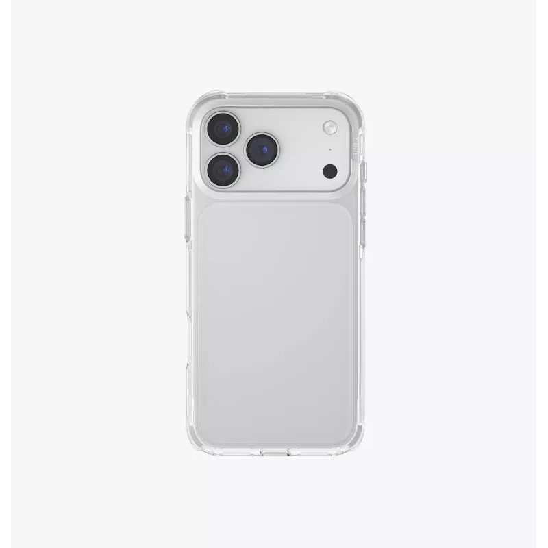 UNIQ Lifepro Xtreme Dėklas, skirtas Apple iPhone 15 Pro Max, Skaidrus/Permatomas, Hibridinis (PC+TPU), MIL-STD-810G Apsauga nuo kritimo, Suderinamas su MagSafe