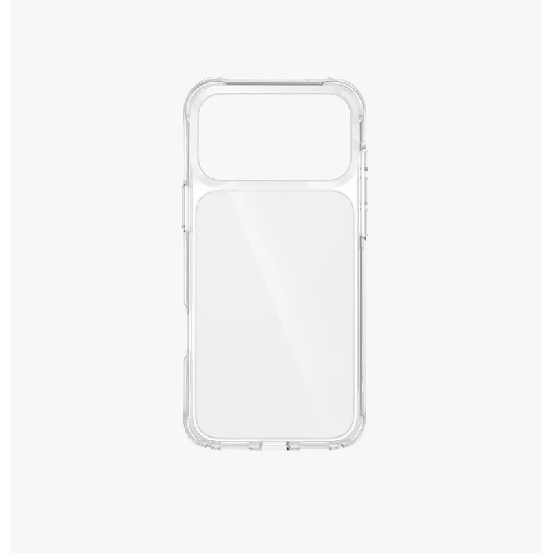 UNIQ Lifepro Xtreme Dėklas, skirtas Apple iPhone 15 Pro Max, Skaidrus/Permatomas, Hibridinis (PC+TPU), MIL-STD-810G Apsauga nuo kritimo, Suderinamas su MagSafe