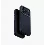 UNIQ Keva Dėklas, skirtas iPhone 17 Pro, MagClick įkrovimui, mėlynas