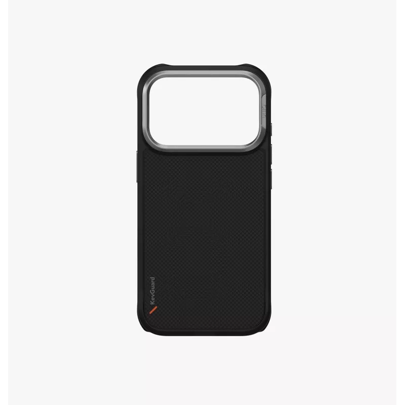 UNIQ Keva Dėklas, skirtas iPhone 17 Pro, MagClick įkrovimui, mėlynas