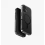 UNIQ Clario dėklas iPhone 17, MagClick įkrovimas, juodas