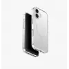 UNIQ Clario dėklas iPhone 17, MagClick įkrovimas, juodas