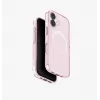 UNIQ Clario dėklas iPhone 17, MagClick įkrovimas, juodas