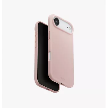 UNIQ Lino Dėklas, skirtas iPhone Air MagClick Įkrovimui, Rožinis