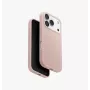 UNIQ Lino Dėklas, skirtas iPhone 17 Pro MagClick Įkrovimui, Rožinis