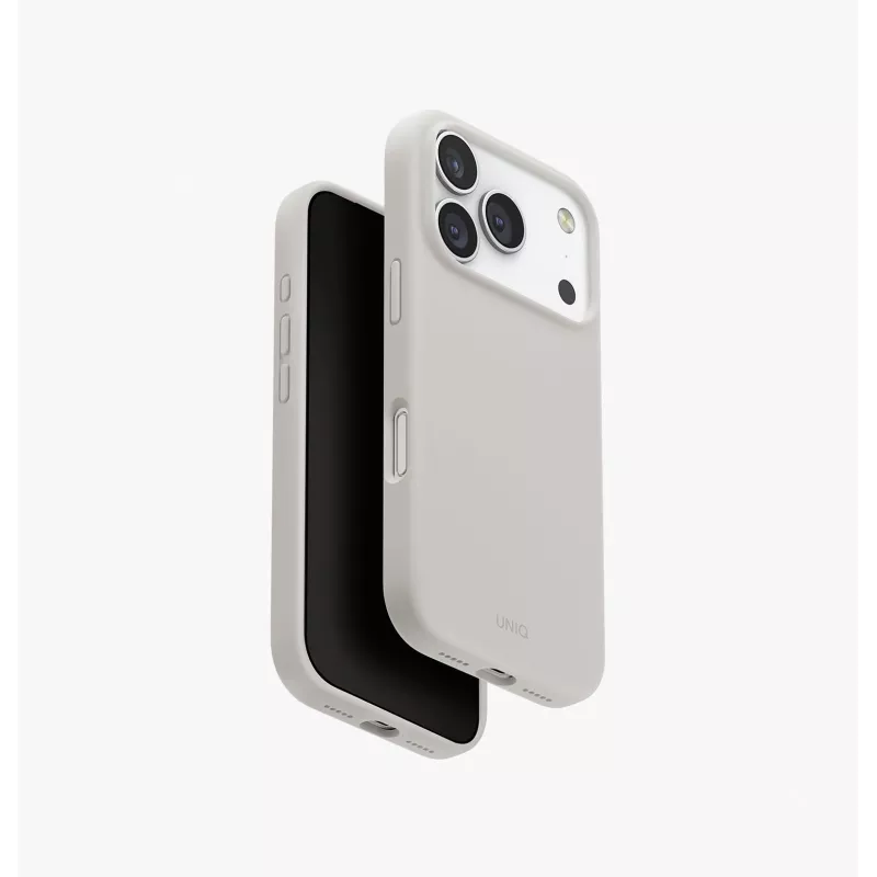 UNIQ Lino Dėklas, skirtas iPhone 17 Pro MagClick Įkrovimui, Rožinis