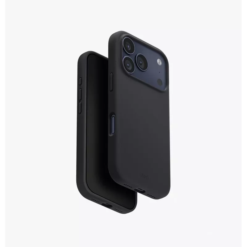 UNIQ Lino Dėklas, skirtas iPhone 17 Pro MagClick Įkrovimui, Rožinis