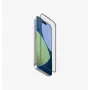 UNIQ Optix Vivid grūdinto stiklo ekrano apsauga, skirta Apple iPhone 17 / 16 Pro, skaidri