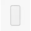 UNIQ Optix Matte grūdinto stiklo ekrano apsauga, skirta Apple iPhone 15 Pro, matinė, anti-blizgesio, 9H kietumo, 0,33 mm, draugiška dėklui