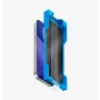 UNIQ Optix ExofitPrivacy Grūdinto stiklo ekrano apsauga, skirta iPhone 17 Pro su aplikatoriumi, privatumo filtru