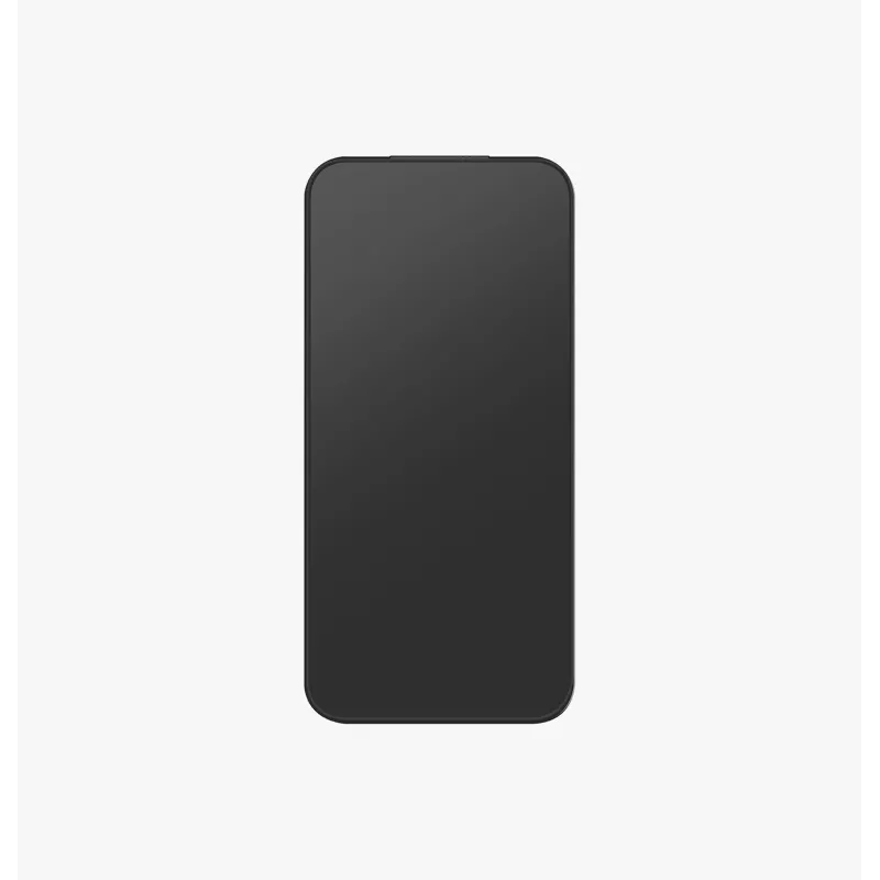 UNIQ Optix ExofitPrivacy Grūdinto stiklo ekrano apsauga, skirta iPhone 17 Pro su aplikatoriumi, privatumo filtru