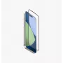 UNIQ Optix Matinis grūdinto stiklo ekrano apsauginis stiklas, skirtas Apple iPhone 15 Pro Max, matinis/anti-blizgus, 9H kietumas, 0,33 mm, apsauga nuo pirštų atspaudų, atsparus įbrėžimams, nedūžtantis, oleofobinė danga, montavimas be burbuliukų, 1 vnt.