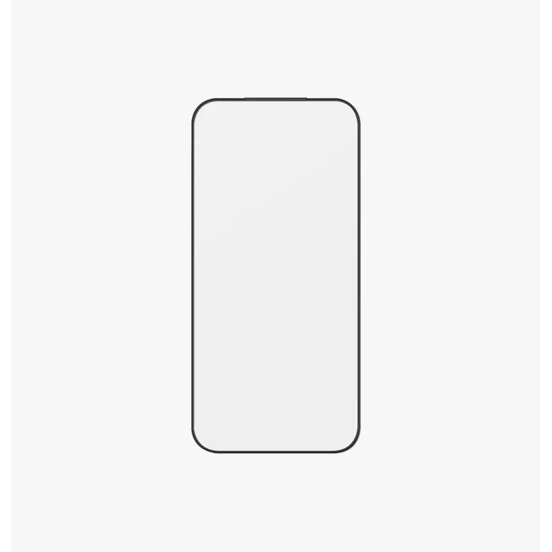 UNIQ Optix Matinis grūdinto stiklo ekrano apsauginis stiklas, skirtas Apple iPhone 15 Pro Max, matinis/anti-blizgus, 9H kietumas, 0,33 mm, apsauga nuo pirštų atspaudų, atsparus įbrėžimams, nedūžtantis, oleofobinė danga, montavimas be burbuliukų, 1 vnt.