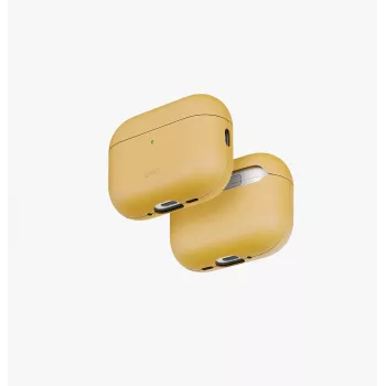 UNIQ Lyden Vex dėklas, skirtas AirPods Pro 3rd Gen, geltonas