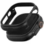 UNIQ Keva Verge Dėklas, skirtas Apple Watch Ultra / Ultra 2 / Ultra 3 49mm Juodas