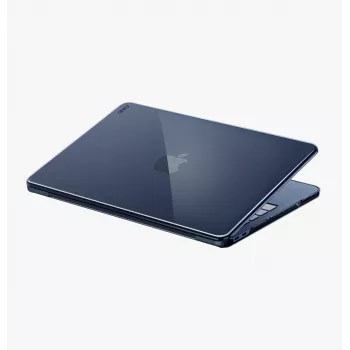 UNIQ Vero Hard Shell Case, skirtas MacBook Air 13.6 colio (M2, M3, 2022-2024) - Indigo