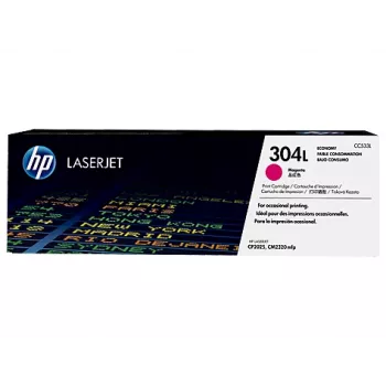 HP 304L CC533L Magenta Tonerio kasetė – standartinės išeigos – skirta Color LaserJet CM2320fxi, CM2320n, CM2320nf, CP2025, CP2025dn, CP2025n, CP2025x