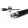 Gefen GEF-CAB-HS-HDMI-10M Ultra High Speed HDMI 2.1 laidas 10m - 48 Gbps - 8K - Juoda
