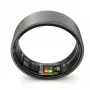 ULTRAHUMAN Ring Air – išmanus žiedas vyrams ir moterims – miego ir kūno rengybos stebėjimo nešiojamas įrenginys – širdies ritmas – išmanus žiedas matinė pilka, 8 dydis