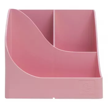 Exacompta rašiklių laikiklis Pen Wave AutentiK 5 skyrių Bonbon Pink