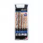 ALPEN-MAYKESTAG Alpen TSS 5 LL 4-5-6-8-10 HSS-G Step Drill Bit Set 5-Piece