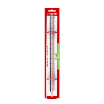 ARISTO Triangular Scale F, White (AR23701EB)