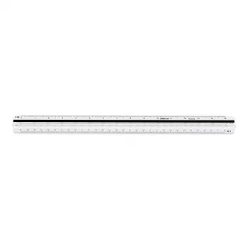 ARISTO Triangular Scale F, White (AR23701EB)