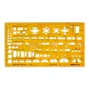ARISTO Architectural Combination Template AR5061