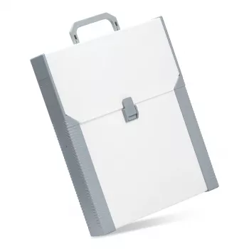 ARISTO Studio Case A4 piešimo lentos dėklas pilkas sintetinis pluoštas AR7074