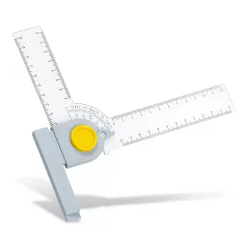 Aristo reguliuojamas braižybos trikampis piešimo lentai 32 cm