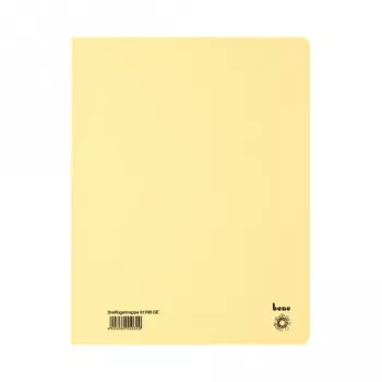 Bene Sammelmappe 81700GE aplankas DIN A4 kartonas geltonas