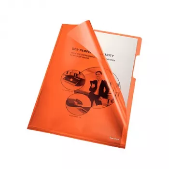 Bene aplankalas 205000OR DIN A4 HPVC oranžinis, 100 vnt./pakuotė