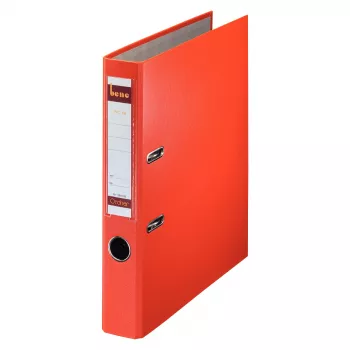 Bene 291600OR - A4 - Medienos plokštė - Kartonas - Popierius - Plastikas - Oranžinė - Vertikali - 350 lapų - 80 g/m²