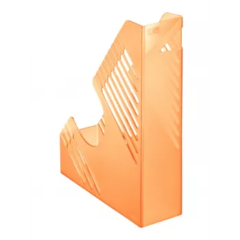 Bene 50100ORT Polistireninė dokumentų dėžutė A4 Oranžinė Skaidri 700 lapų 315x245 mm